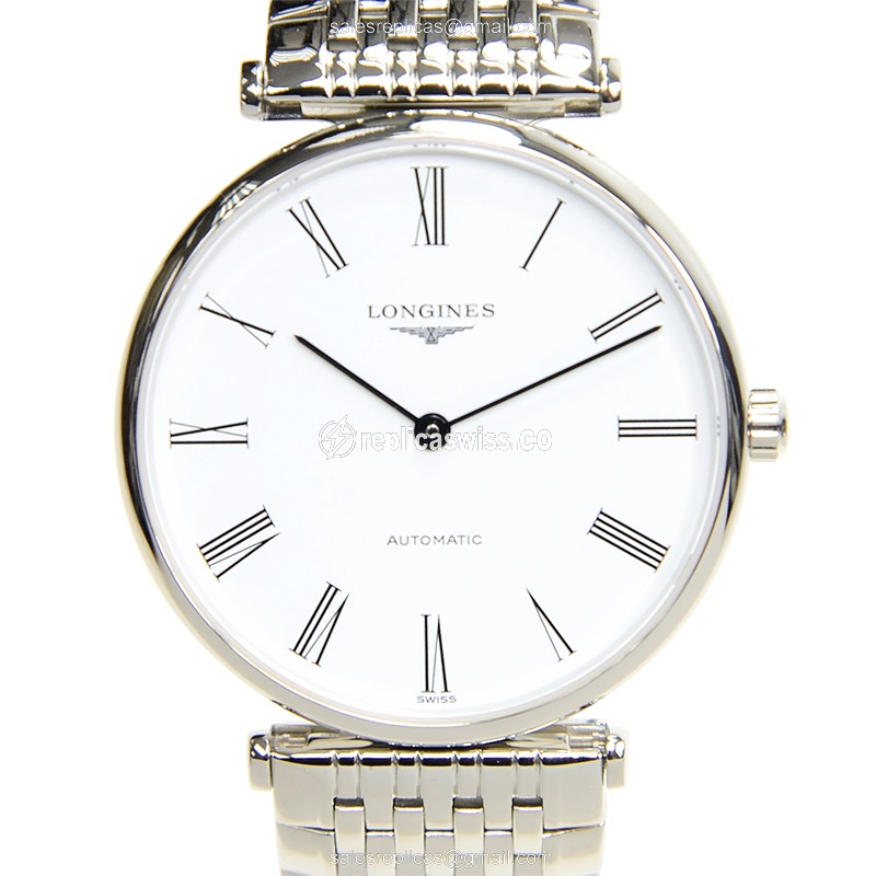 Longines L4.708.4.11.6 LA GRANDE Automatic Stainless Steel