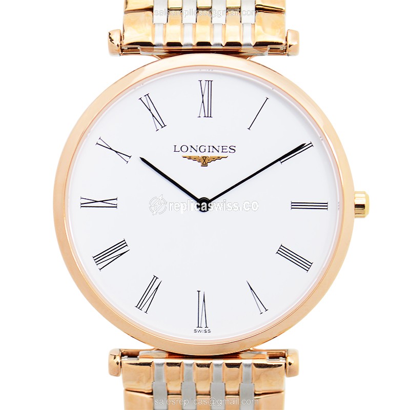 Longines L4.709.1.91.7 LA GRANDE Quartz PVD Gold