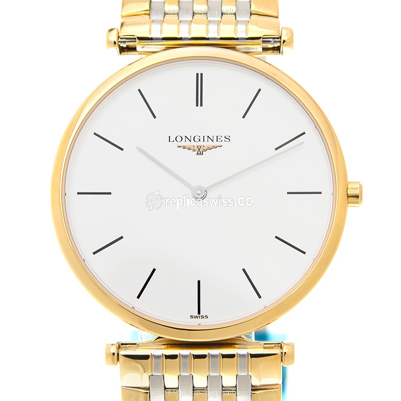 Longines L4.709.2.12.7 LA GRANDE Quartz PVD Gold