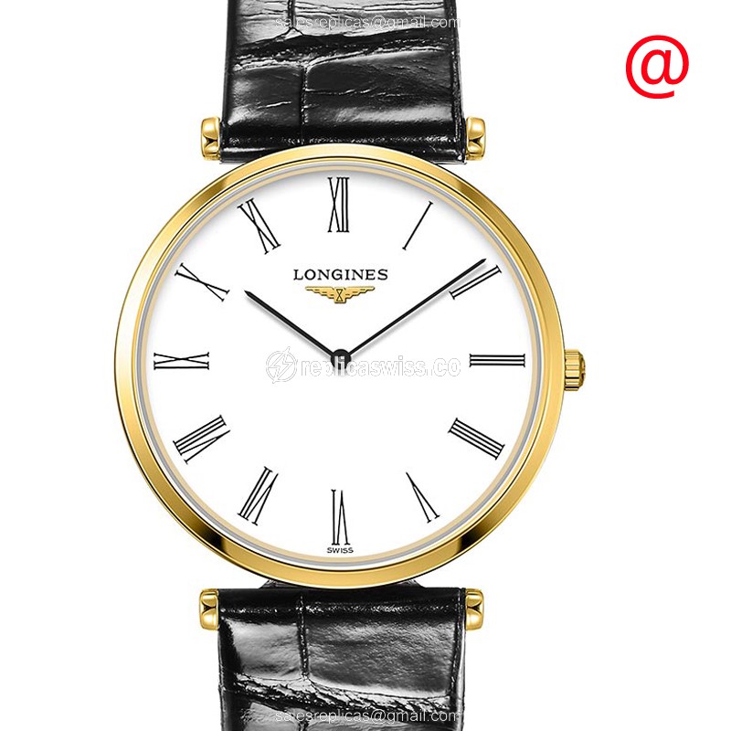 Longines L4.709.2.21.2 LA GRANDE Quartz PVD Gold