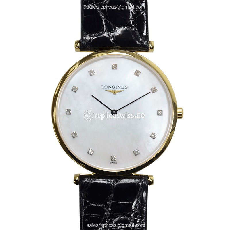 Longines L4.709.2.87.2 LA GRANDE Quartz PVD Gold