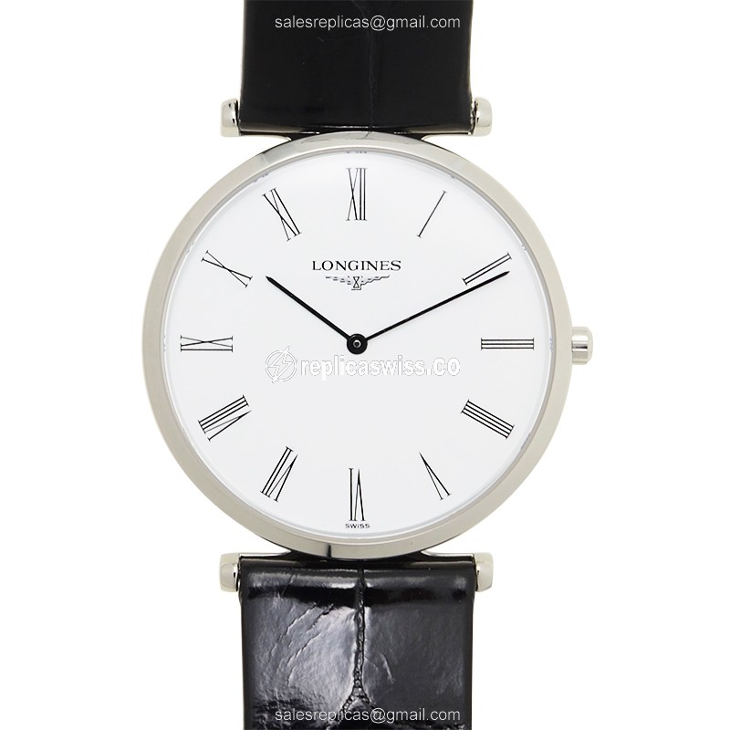 Longines L4.709.4.11.2 LA GRANDE Quartz Stainless Steel