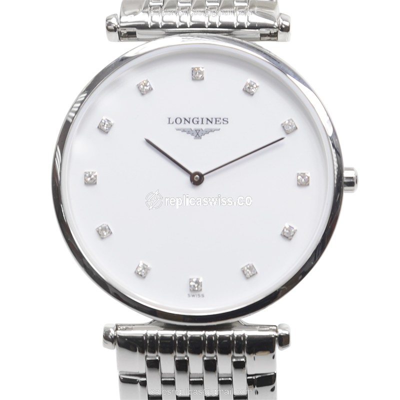 Longines L4.709.4.17.6 LA GRANDE Quartz Stainless Steel
