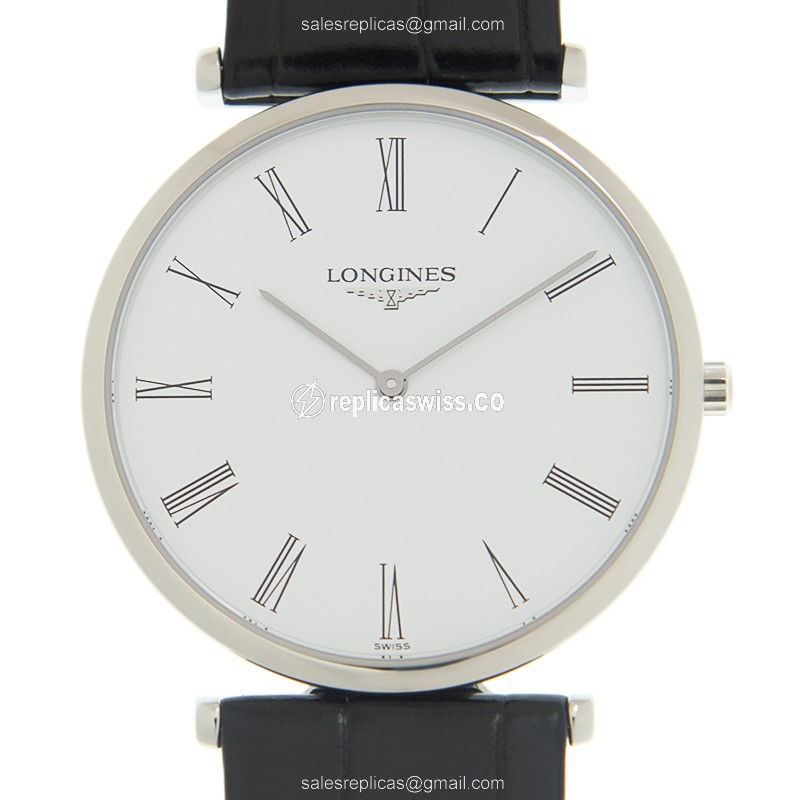 Longines L4.709.4.21.2 LA GRANDE Quartz Stainless Steel