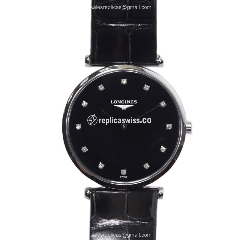 Longines L4.709.4.58.2 LA GRANDE Quartz Stainless Steel