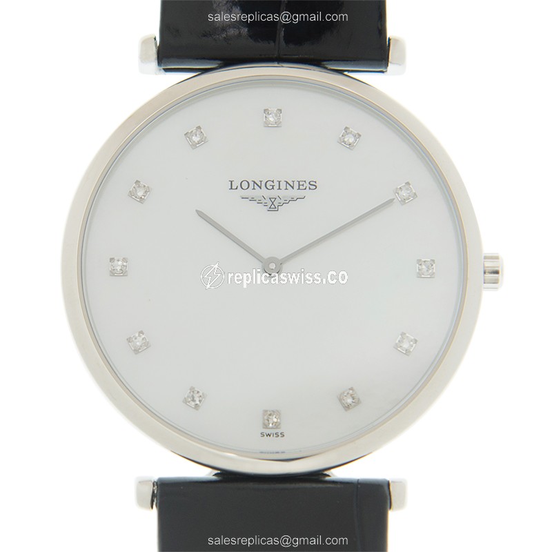Longines L4.709.4.88.2 LA GRANDE Quartz Stainless Steel