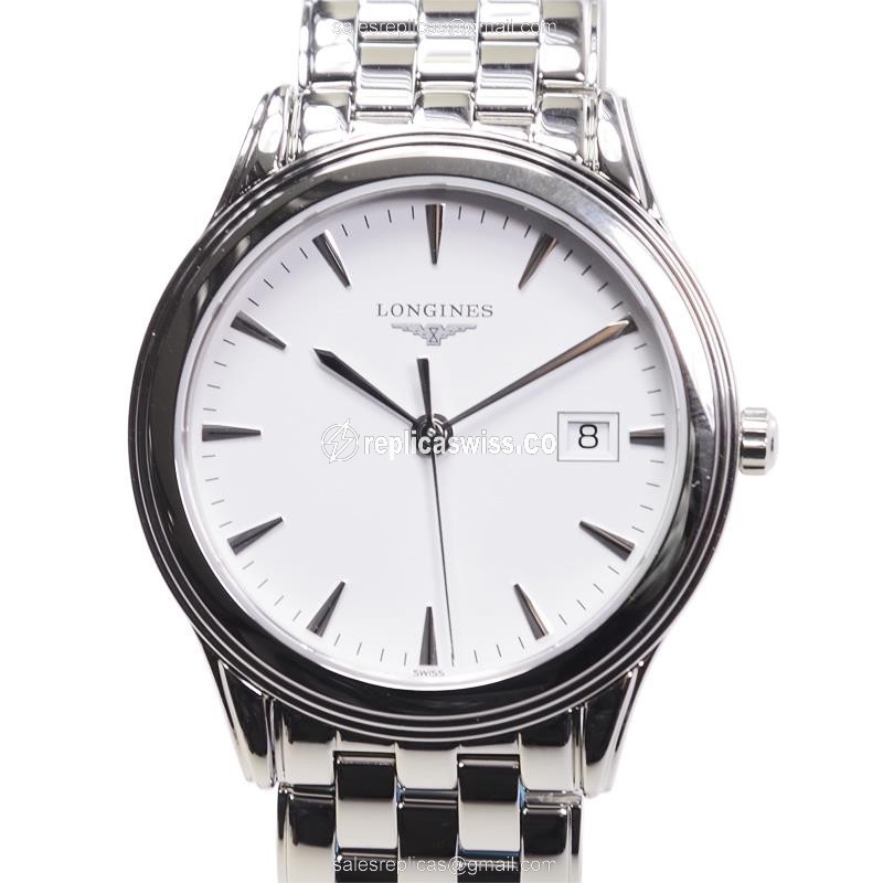 Longines L4.716.4.12.6 FLAGSHIP Quartz Stainless Steel