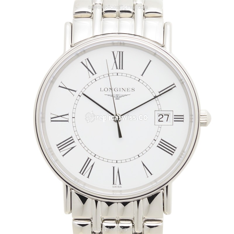 Longines L4.720.4.11.6 PRESENCE Quartz Stainless Steel