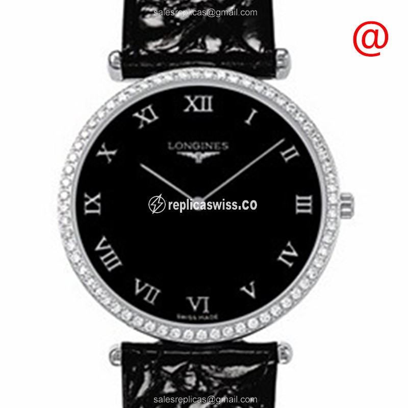 Longines L4.741.0.51.2 LA GRANDE Quartz Stainless Steel & Diamonds