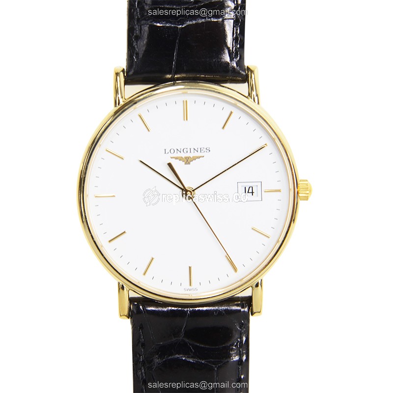 Longines L4.743.6.12.0 LA GRANDE Quartz 18kt Yellow Gold