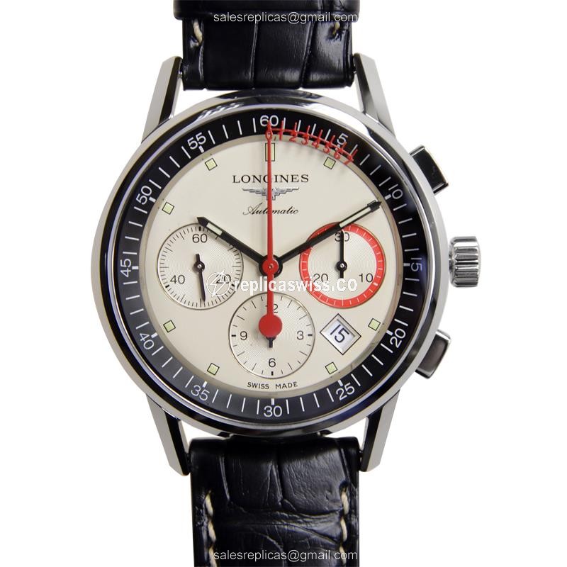 Longines L4.754.4.72.3 HERITAGE Automatic Stainless Steel