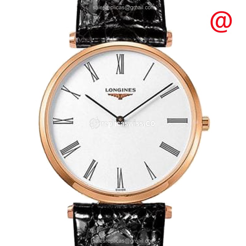 Longines L4.755.1.91.2 LA GRANDE Quartz Gold-Plated & Stainless Steel