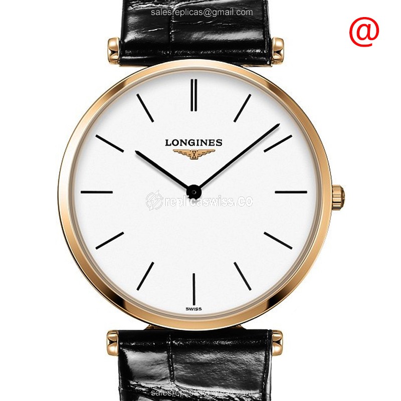 Longines L4.755.1.92.2 LA GRANDE Quartz PVD Gold