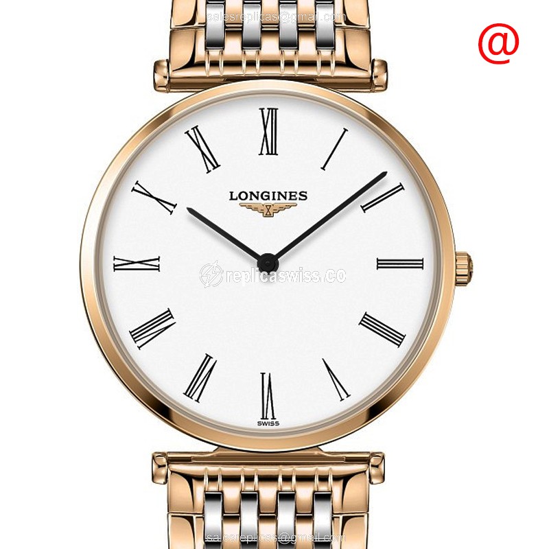 Longines L4.755.1.92.7 LA GRANDE Quartz Gold-Plated & Stainless Steel