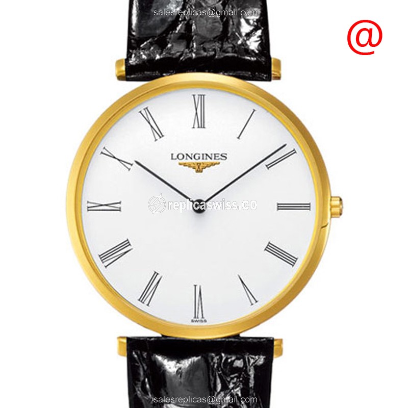 Longines L4.755.2.11.2 LA GRANDE Quartz Gold-Plated & Stainless Steel