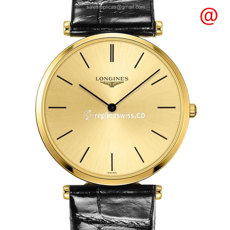 Longines L4.755.2.32.2 LA GRANDE Quartz PVD Gold