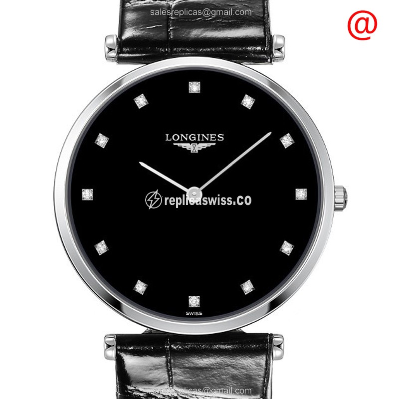 Longines L4.755.4.58.2 LA GRANDE Quartz Stainless Steel