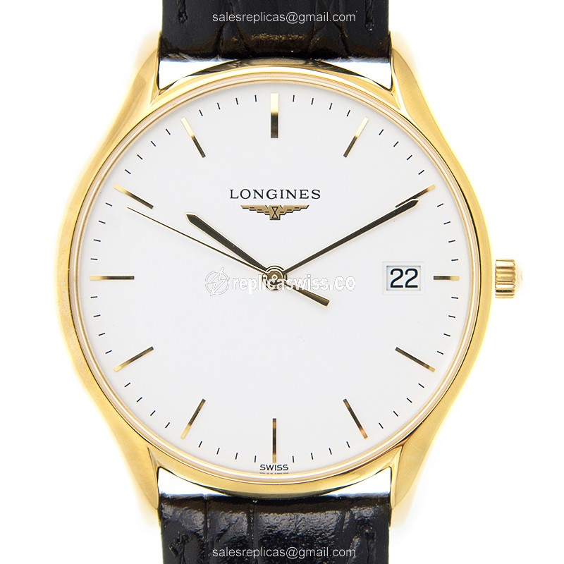 Longines L4.759.2.12.2 LONGINES LYRE Quartz Gold-Plated & Stainless Steel