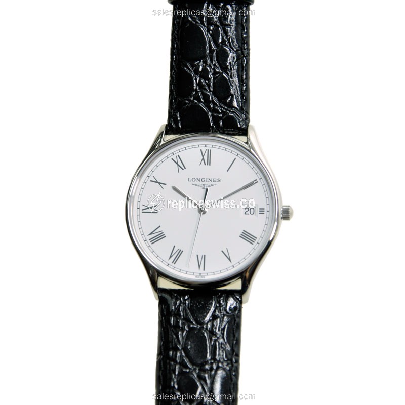 Longines L4.759.4.11.2 LONGINES LYRE Quartz Stainless Steel