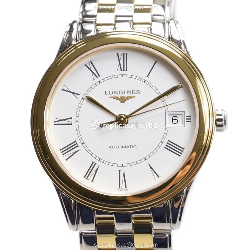 Longines L4.774.3.21.7 FLAGSHIP Automatic PVD Gold