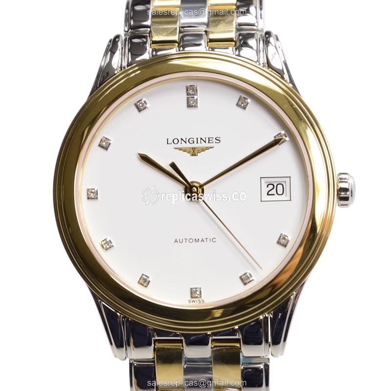 Longines L4.774.3.27.7 FLAGSHIP Automatic PVD Gold