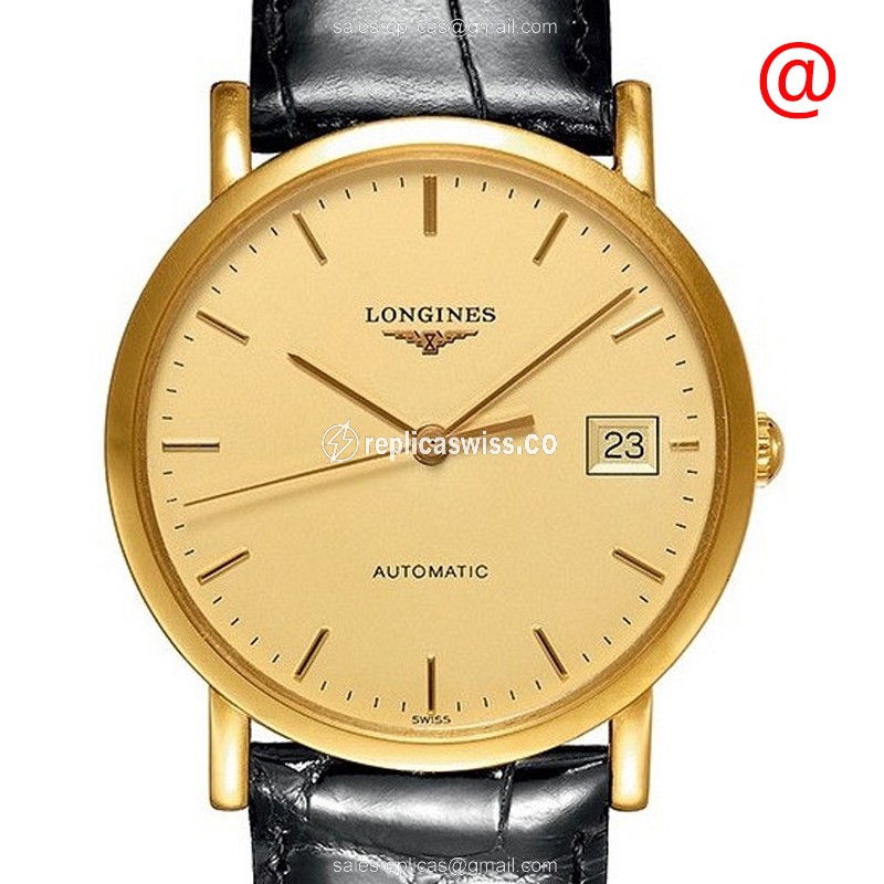 Longines L4.778.6.32.0 PRESENCE Automatic 18kt Yellow Gold