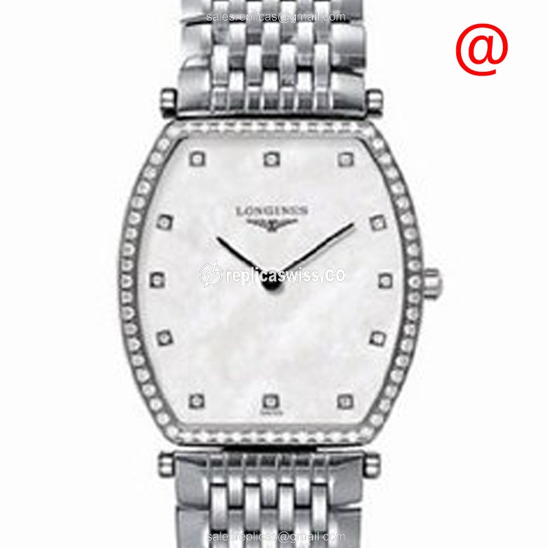 Longines L4.789.0.87.6 LA GRANDE Quartz Stainless Steel & Diamonds