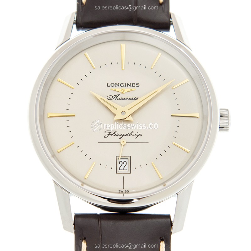 Longines L4.795.4.78.2 HERITAGE Automatic Stainless Steel