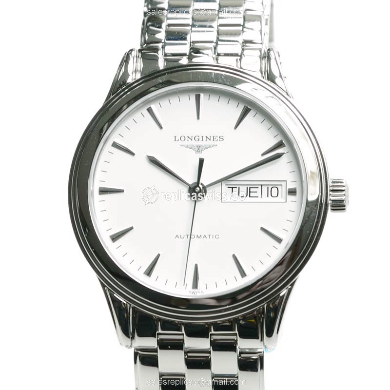 Longines L4.799.4.12.6 FLAGSHIP Automatic Stainless Steel