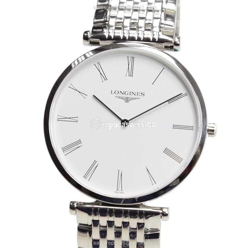 Longines L4.800.4.11.6 LA GRANDE Quartz Stainless Steel