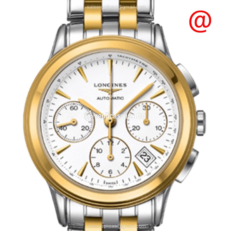 Longines L4.803.3.22.7 FLAGSHIP Automatic 18kt Gold & Steel
