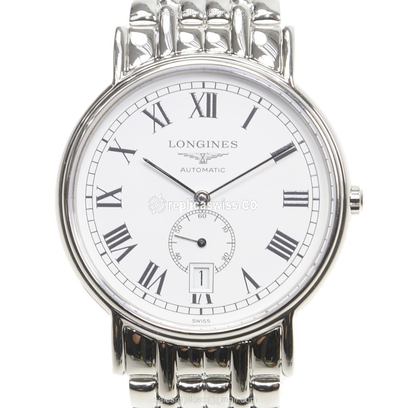 Longines L4.805.4.11.6 PRESENCE Automatic Stainless Steel