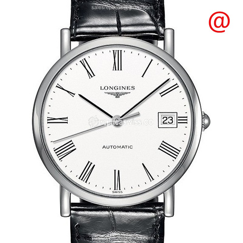 Longines L4.809.4.11.2 ELEGANT Automatic Stainless Steel