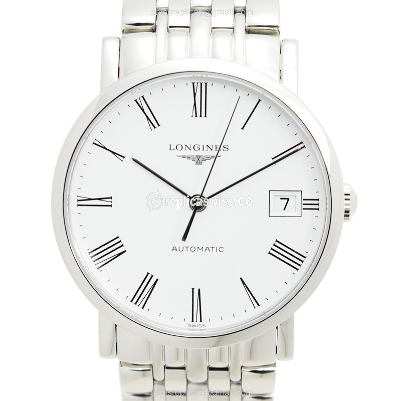 Longines L4.809.4.11.6 ELEGANT Automatic Stainless Steel