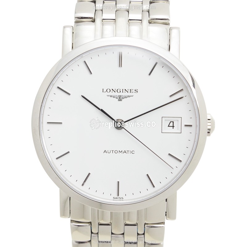 Longines L4.809.4.12.6 ELEGANT Automatic Stainless Steel