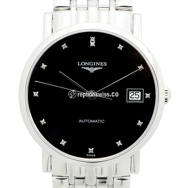 Longines L4.809.4.57.6 ELEGANT Automatic Stainless Steel