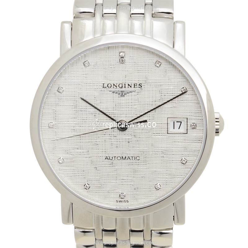 Longines L4.809.4.77.6 ELEGANT Automatic Stainless Steel