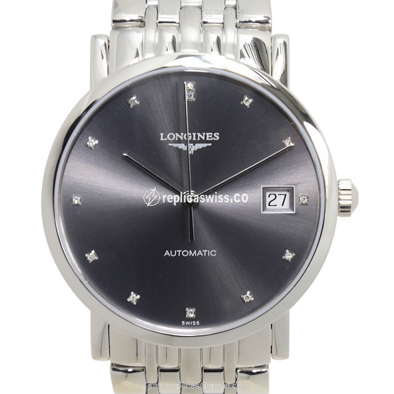 Longines L4.809.4.78.6 ELEGANT Automatic Stainless Steel