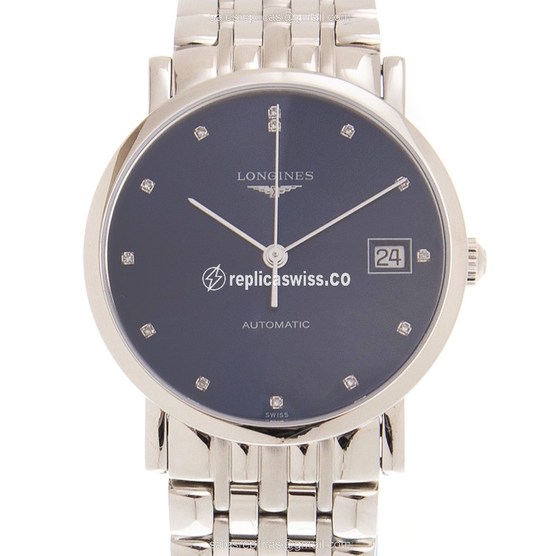 Longines L4.809.4.97.6 ELEGANT Automatic Stainless Steel