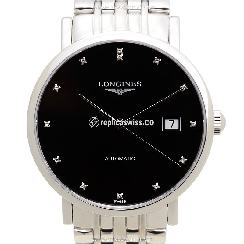 Longines L4.810.4.57.6 ELEGANT Automatic Stainless Steel