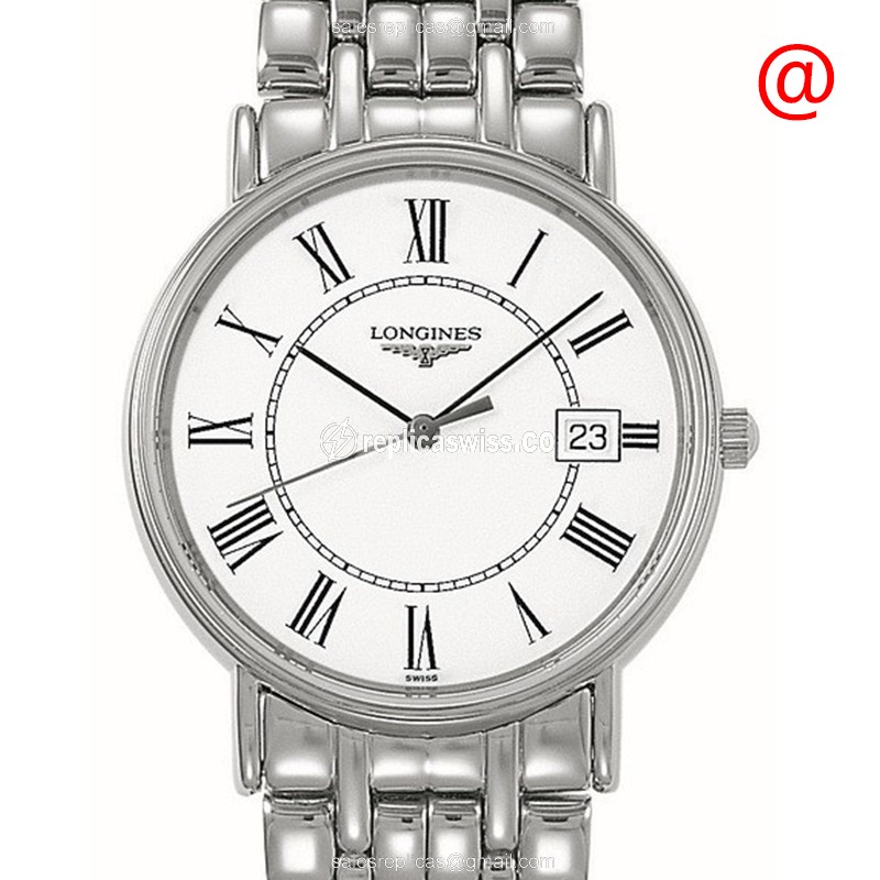 Longines L4.819.4.11.6 PRESENCE Quartz Stainless Steel