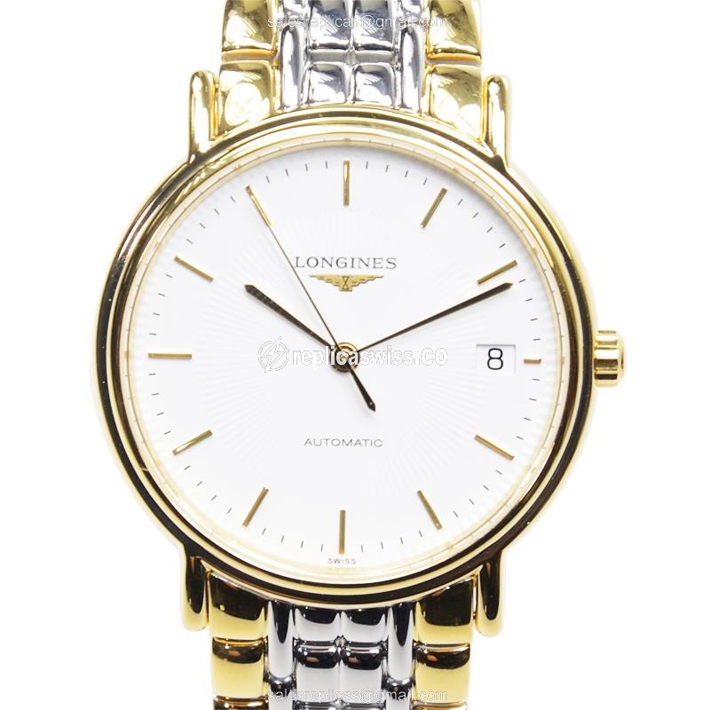 Longines L4.821.2.18.7 PRESENCE Automatic PVD Gold