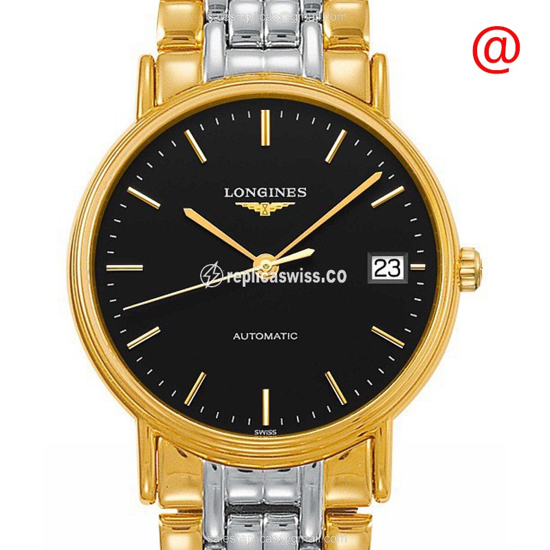 Longines L4.821.2.52.7 PRESENCE Automatic 18kt Gold & Steel