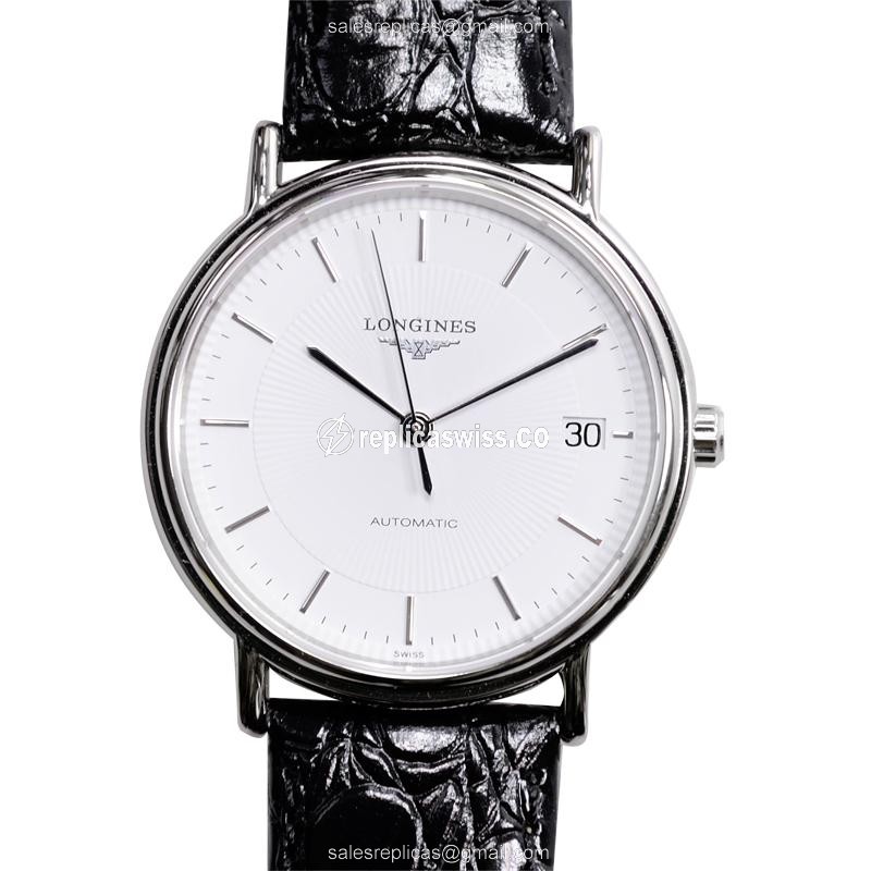 Longines L4.821.4.18.2 PRESENCE Automatic Stainless Steel