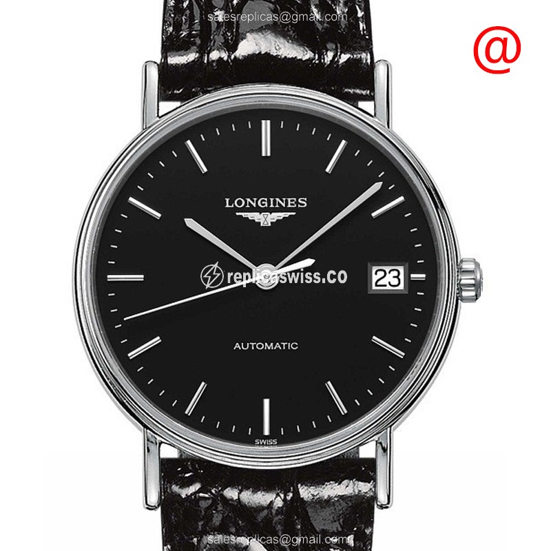 Longines L4.821.4.52.2 PRESENCE Automatic Stainless Steel