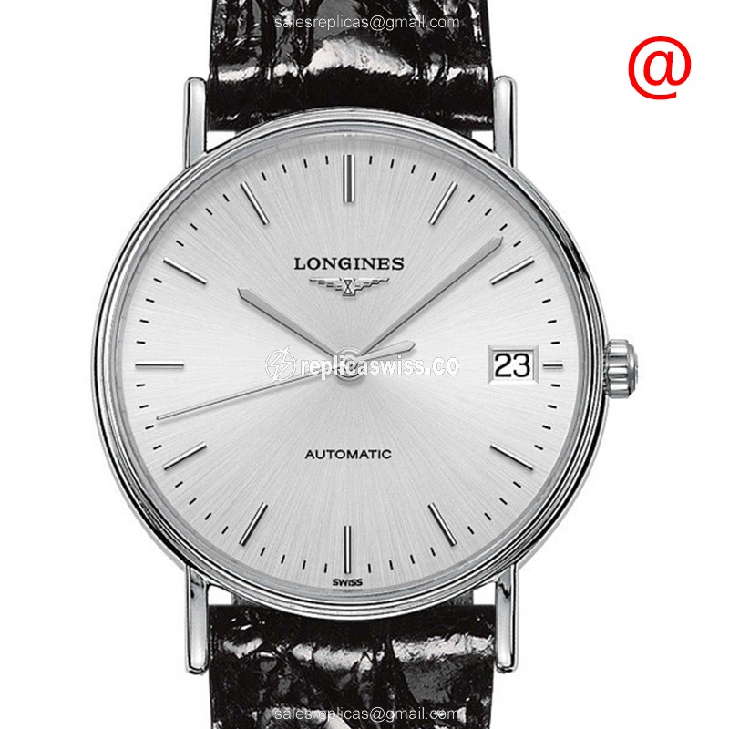 Longines L4.821.4.72.2 PRESENCE Automatic Stainless Steel