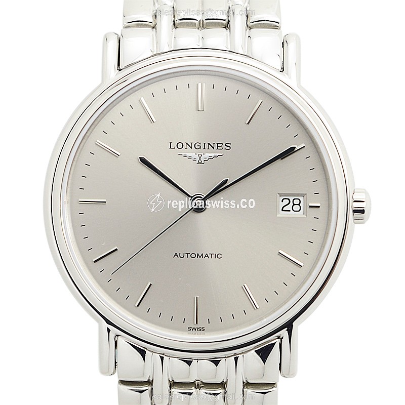 Longines L4.821.4.72.6 PRESENCE Automatic Stainless Steel