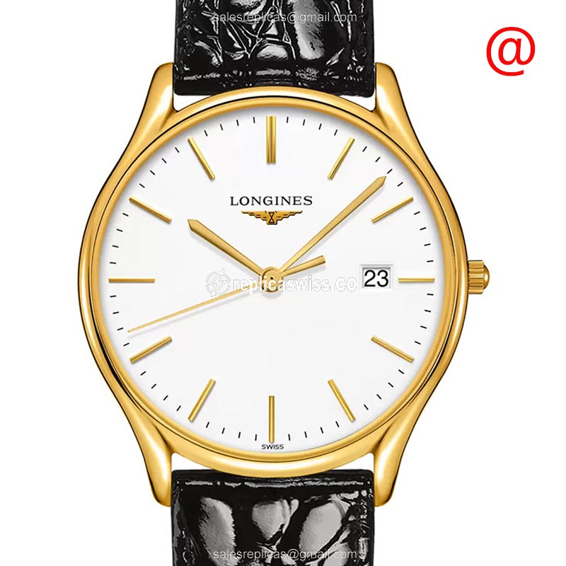 Longines L4.859.2.12.2 LONGINES LYRE Quartz PVD Gold