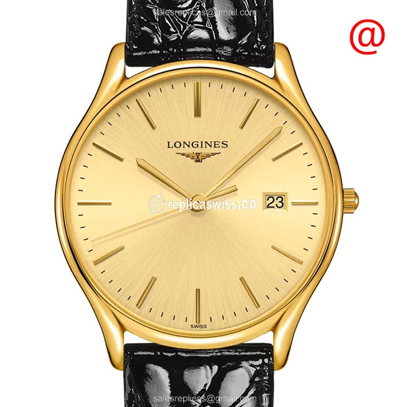 Longines L4.859.2.32.2 LONGINES LYRE Quartz PVD Gold