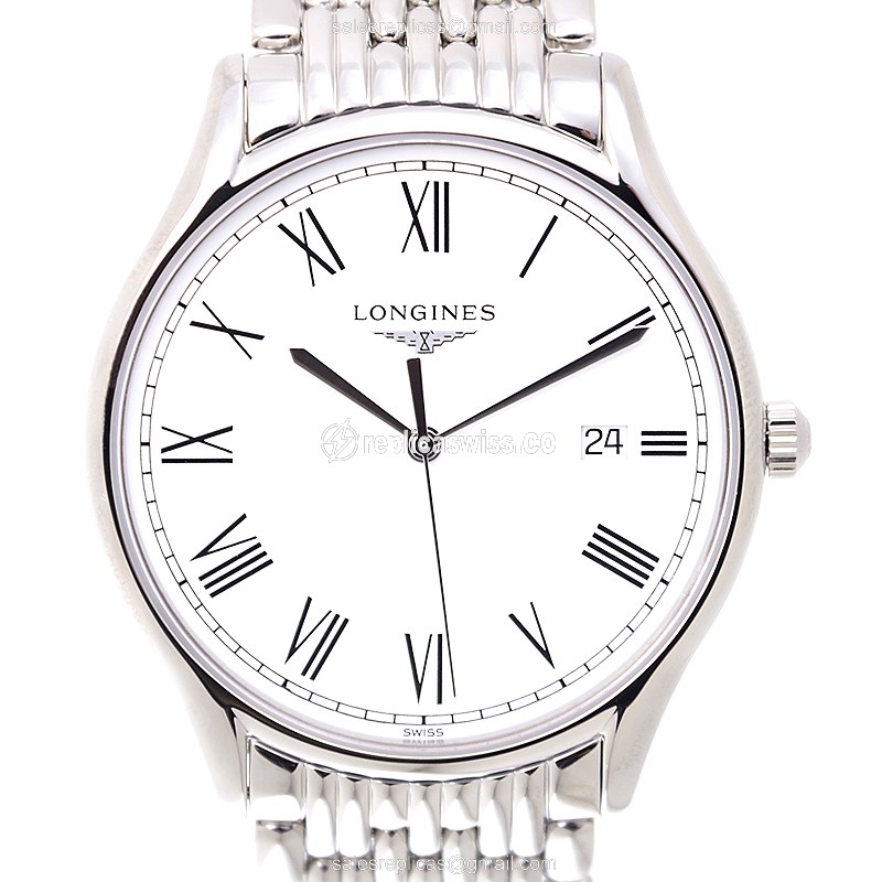 Longines L4.859.4.11.6 LONGINES LYRE Quartz Stainless Steel